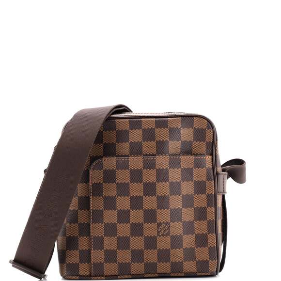 Louis Vuitton Olav Handbag Damier Pm #178689L97B - Picture 1 of 9